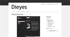 Desktop Screenshot of di-eyes.com